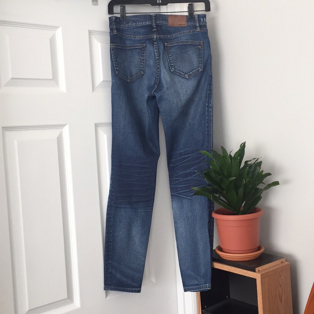 SOLD- Madewell Skinny Skinny Jeans - Picture 2 of 8